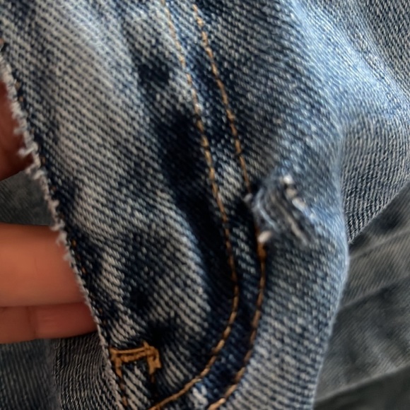 PacSun Two Tone Mom Denim Jeans 28 - Picture 12 of 12